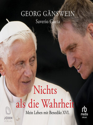 cover image of Nichts als die Wahrheit